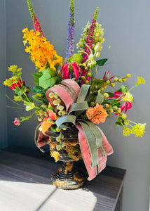 Custom Colorful Floral Arrangement
