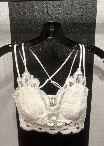 Crochet Lace Bralette – Jul's Fashion Boutique