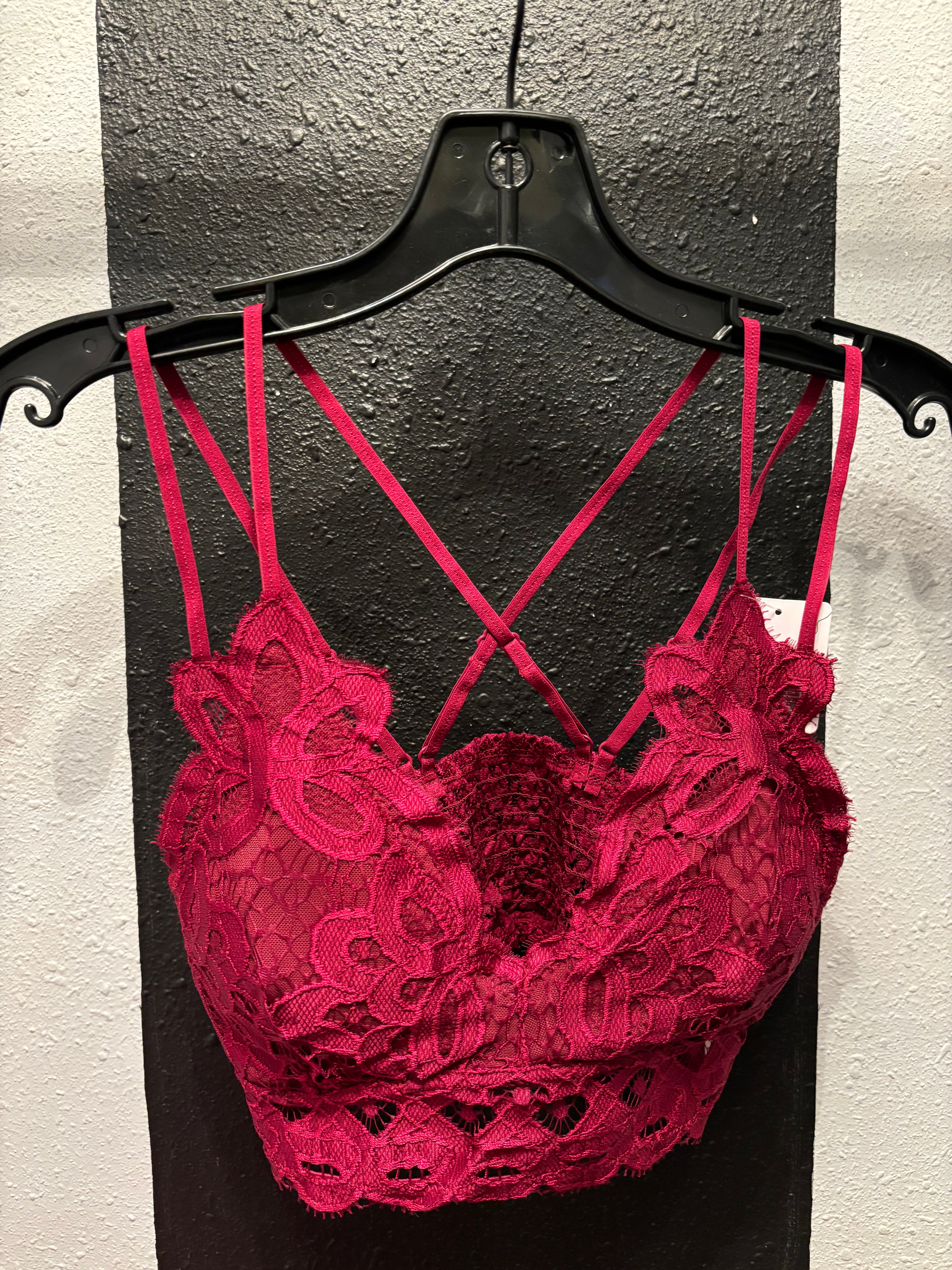 Jul's Lace Bralette