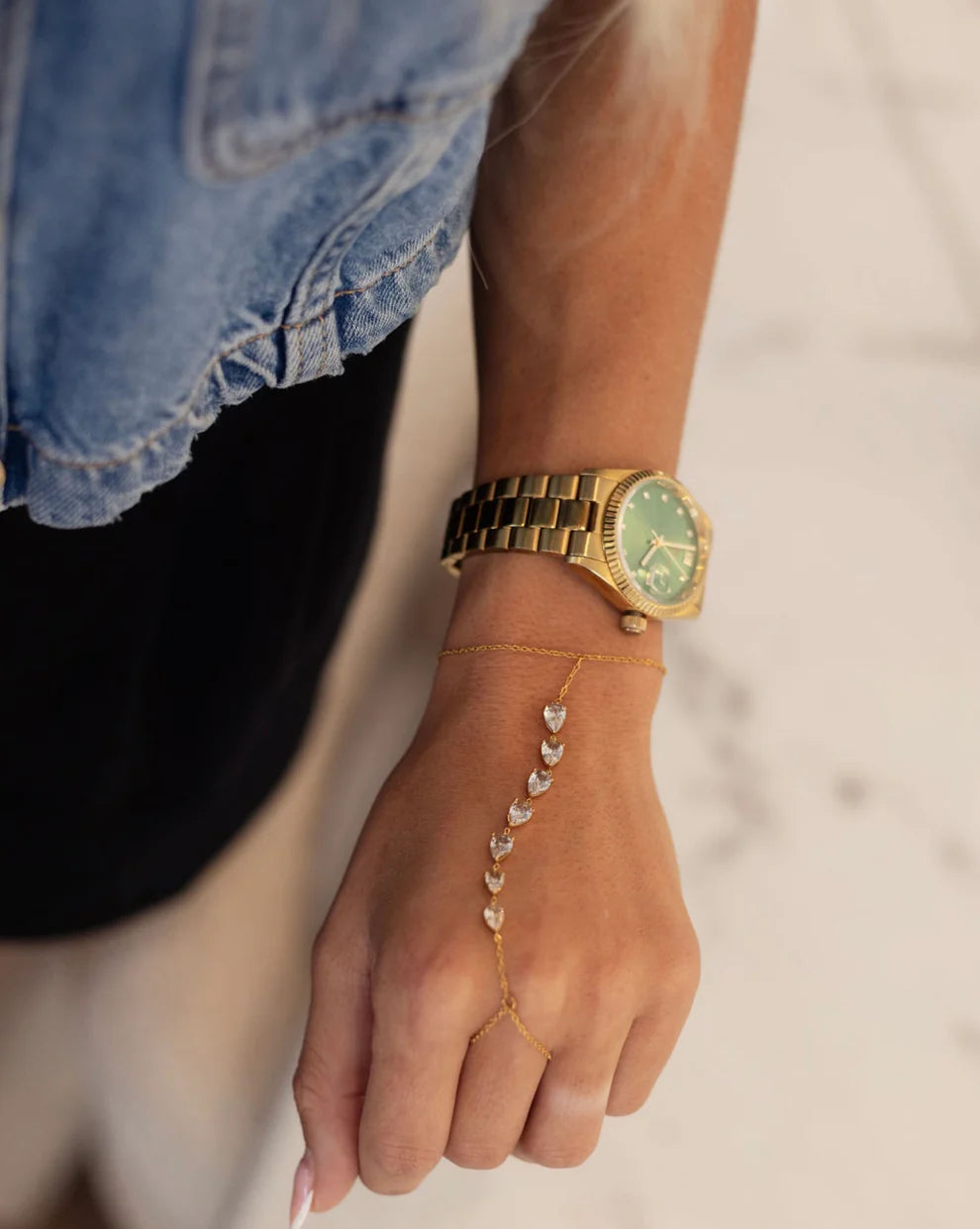 Bling Hand Chain