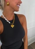 Charlotte Pearl Chain Necklace