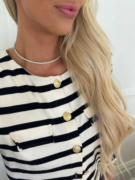 Luxe Tennis Necklace