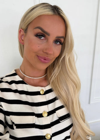 Luxe Tennis Necklace