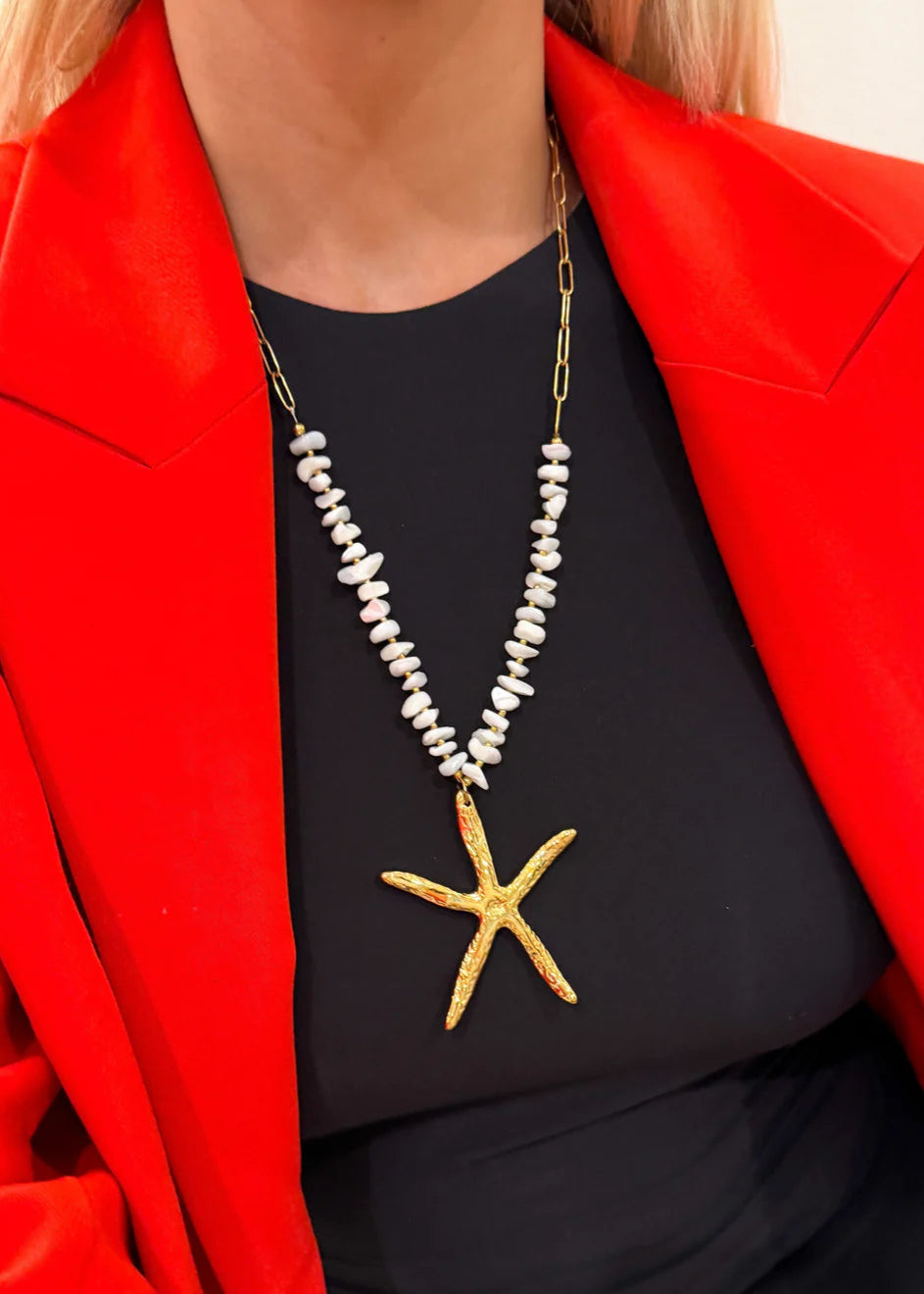 XL Starfish & Shells