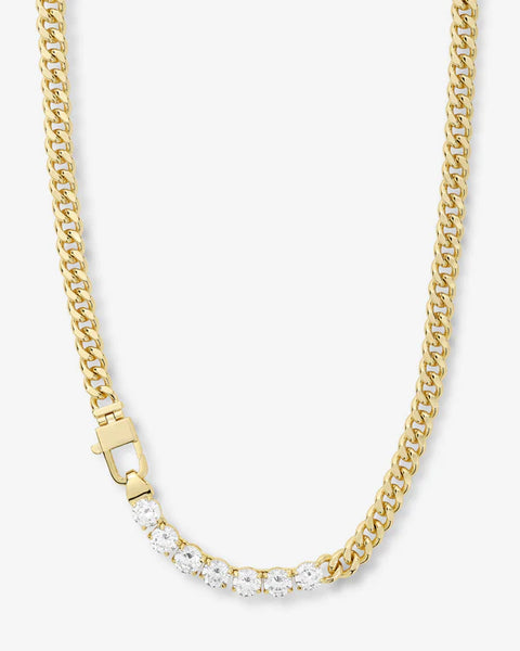 Julian Loves Diamonds Necklace 16"