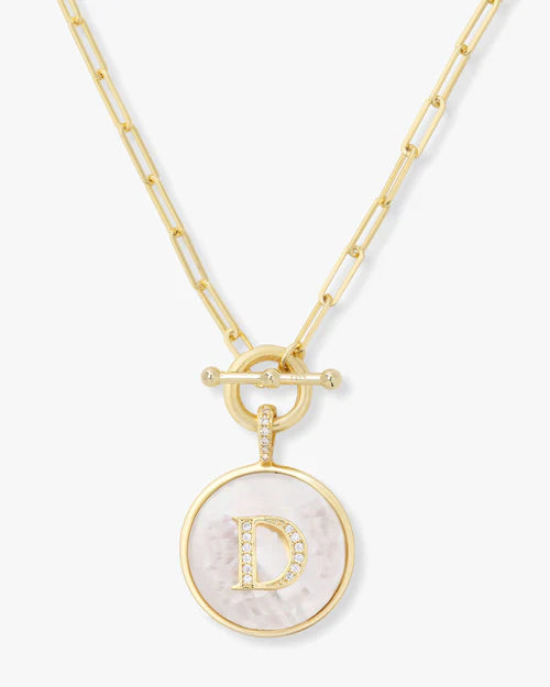 Love Letters Medallion Necklace