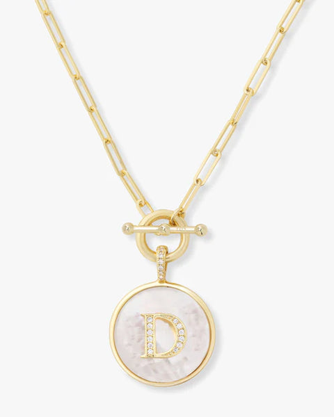 Love Letters Medallion Necklace