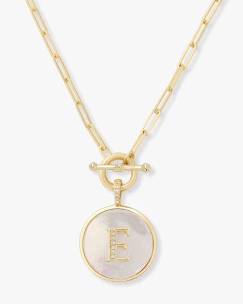 Love Letters Medallion Necklace