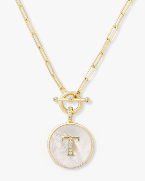 Love Letters Medallion Necklace