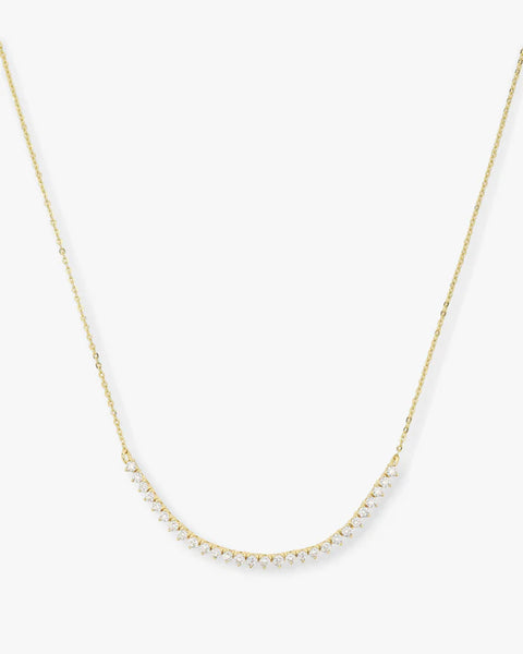 Not your Basic Tennis Chain Necklace