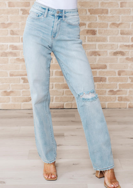 Parker High Rise 90's Straight Jeans