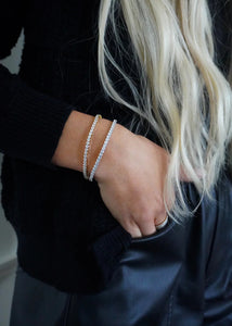 Stretchy Tennis Bracelet