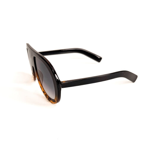 Billie Retro Oversized Pilot Sunglasses