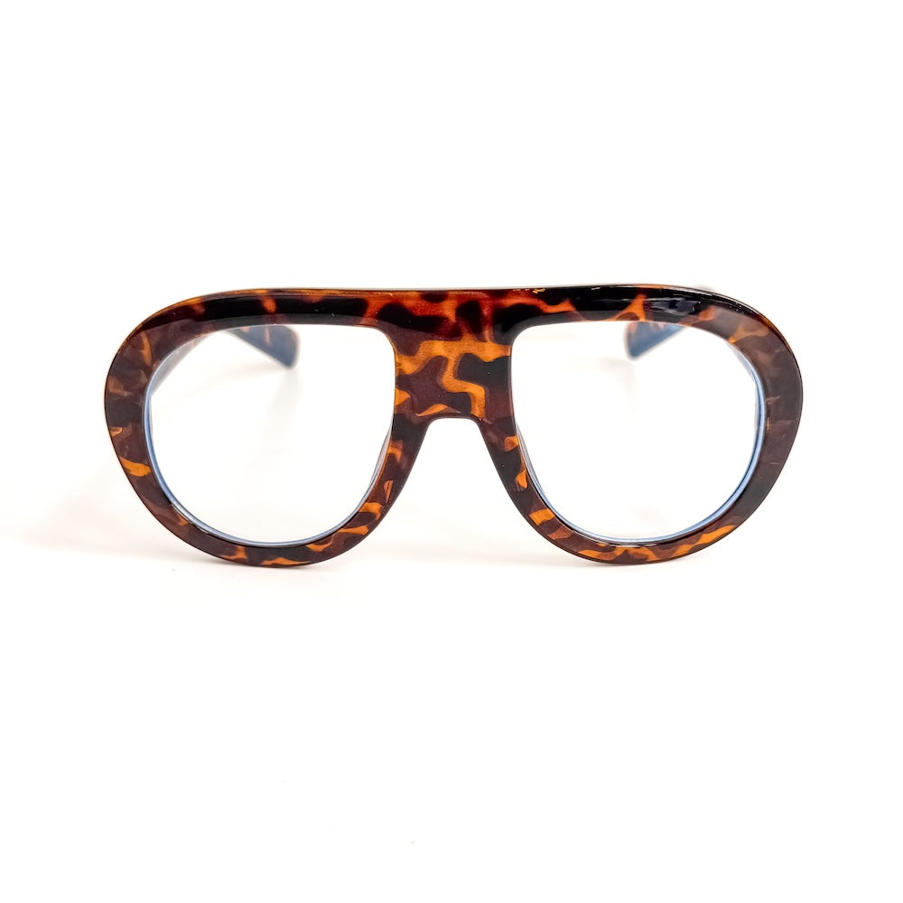 Billie Retro Oversized Pilot Sunglasses