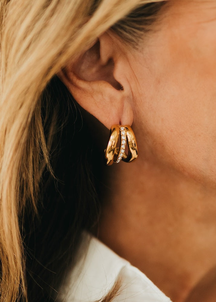 Tansy Trio Half Hoop - WATERPROOF